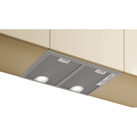 NEFF D5655X2 Μηχανισμός απορρόφησης 53 cm Ασημί μεταλλικό